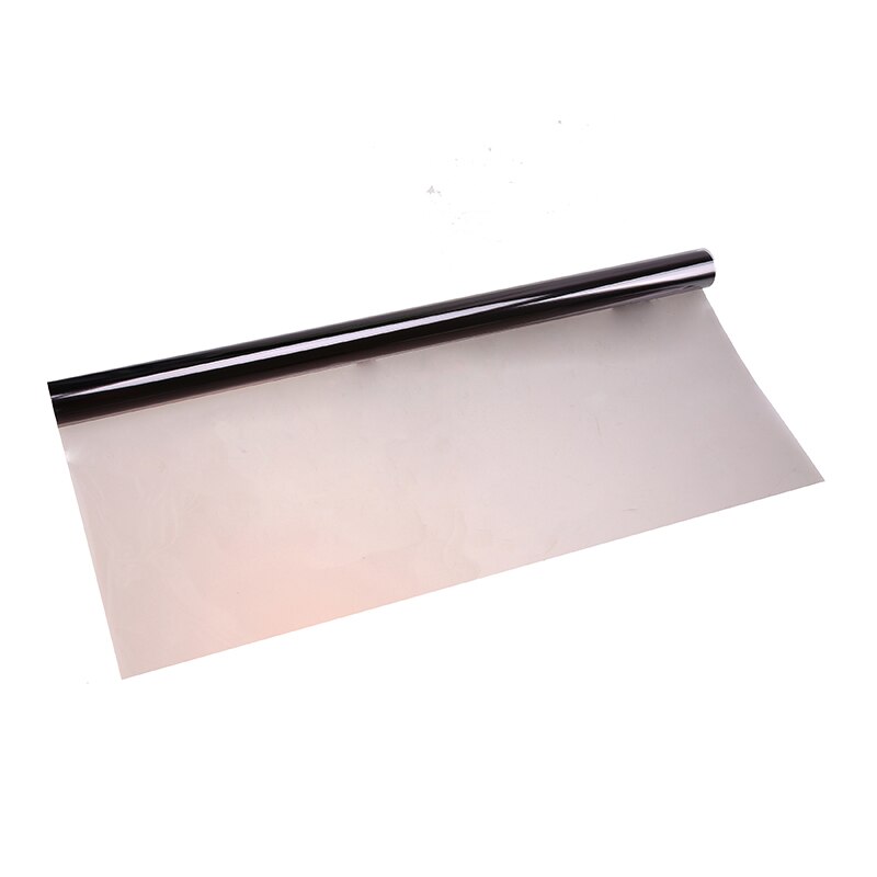 POSSBAY 50cm x 3m Window Tint Film Tinting Roll Kit 50% VLT Black UV-Proof Car Side Window Foils Sloar Protection Films