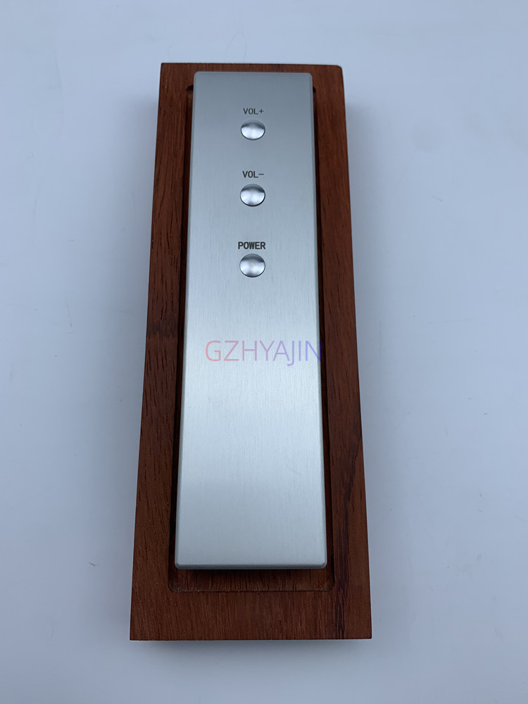 Aluminum alloy material infrared signal learning remote control, 2-button, 3-button layout, simple style, high-end audiophile