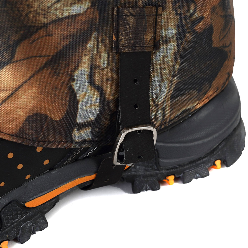 Waterdichte Been Gaiter Camouflage Draagbare Wandelen Klimmen Boot Cover Duurzaam Been Guard YA88