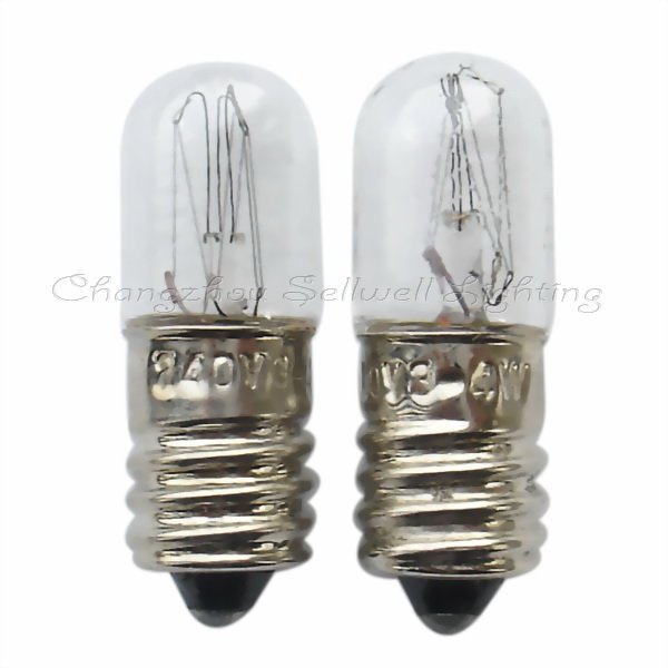 Sellwell lámpara en miniatura Ba9s T10x25 24v 4w Ce A096