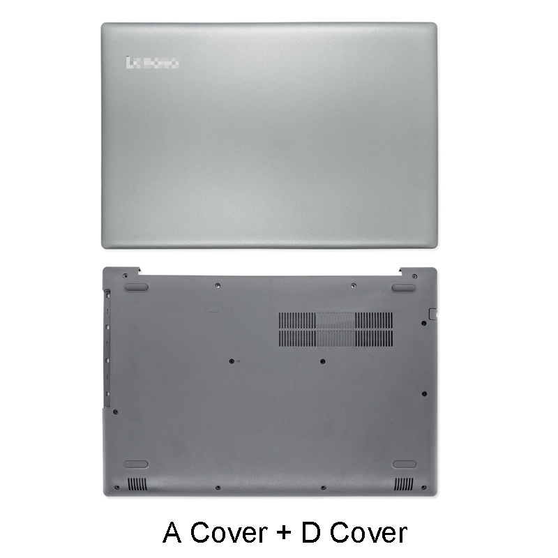 Coque de téléphone Lenovo IdeaPad 330 – 15,-15isk, 330-15ABR, 330-15IKB, avec repose-paume, couvercle de charnière, couleur argent: A D Cover