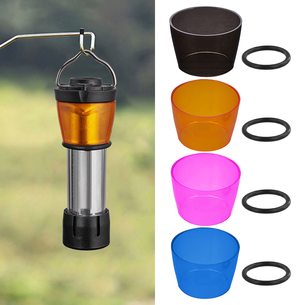 WELLHIKE Camping Licht Beschermhoes Plastic Kleine Lampenkap Oogbescherming Lantaarn Amber Schaduw Licht Cover voor GZ Lights