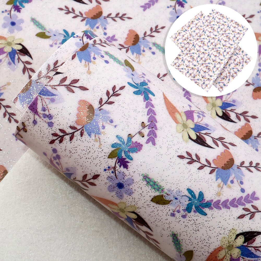 20*34cm fjärde juli bokstäver regnbåge tryckta fint glitter konstläder tygark, gör-det-själv handgjorda material ,1 yc 9362: 1095210016