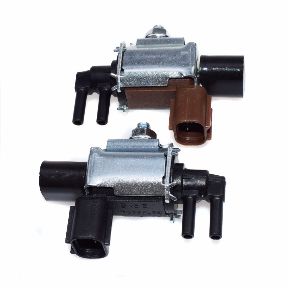 ISANCE Emission Solenoid Valve Set MR204853 MR577099 K5T48272 K5T46494 MR404682 For Mitsubishi Montero Pajero Shogun L200 4D56