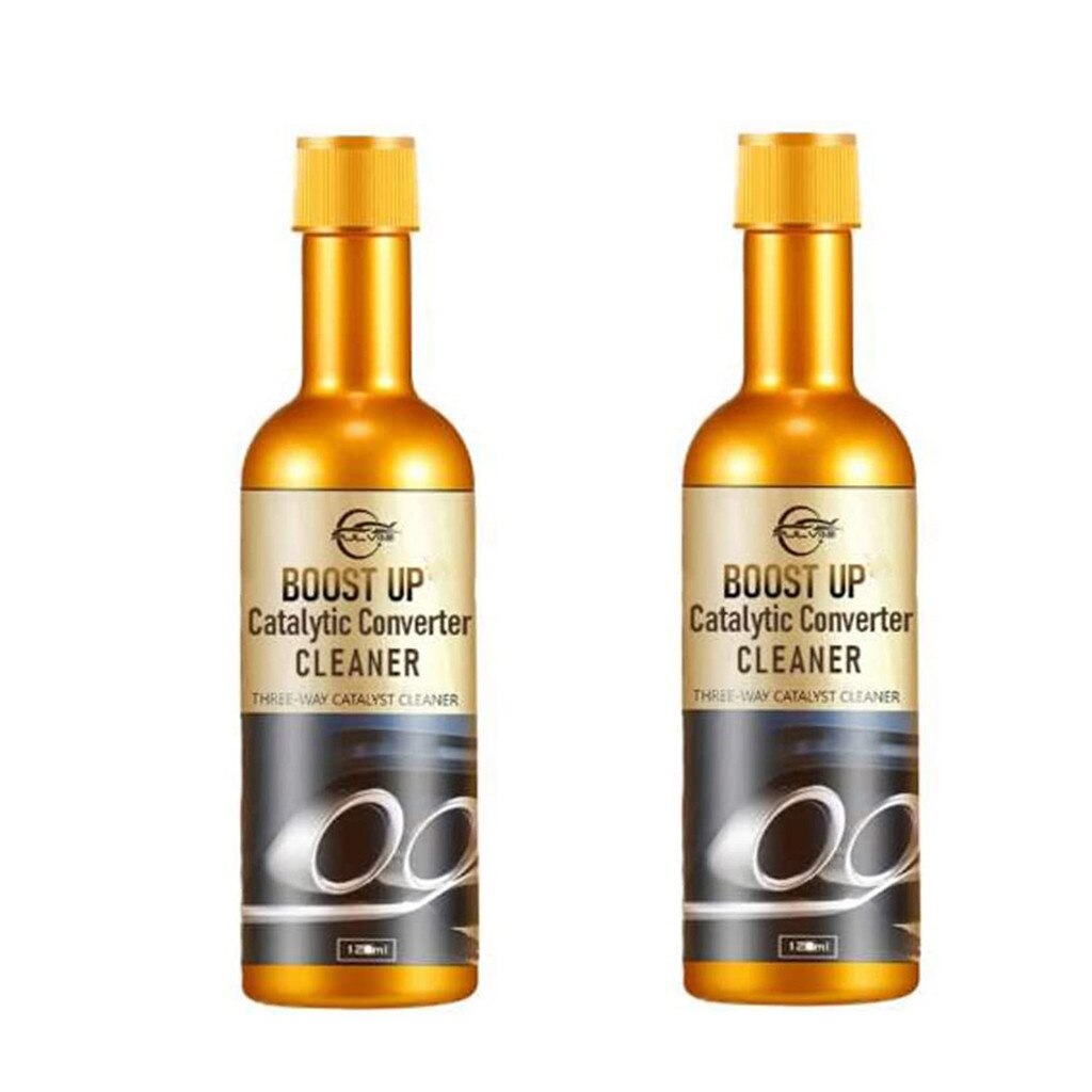 Catalytic Converter Cleaner Engine Booster Cleaner 120ml×2: Default Title