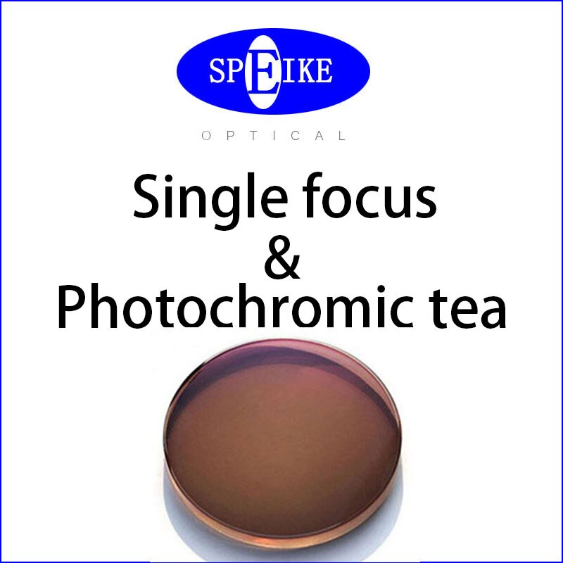 Infrangibile lenti in policarbonato 1.59 PC anti blu-raggio obiettivo ipermetrope miopia UV proteggere resistente ai graffi della resina lenti asferiche: singolo-photo-tè