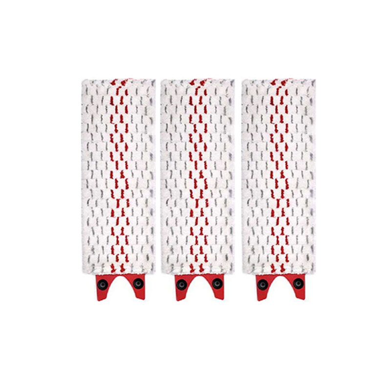 Microvezel Floor Vlakke Spin Spray Mop Pads Schoonmaakspullen Vervanging Refill Doek Mopa Hoofd Voor Vileda Ultramax Accessoires: 3PC