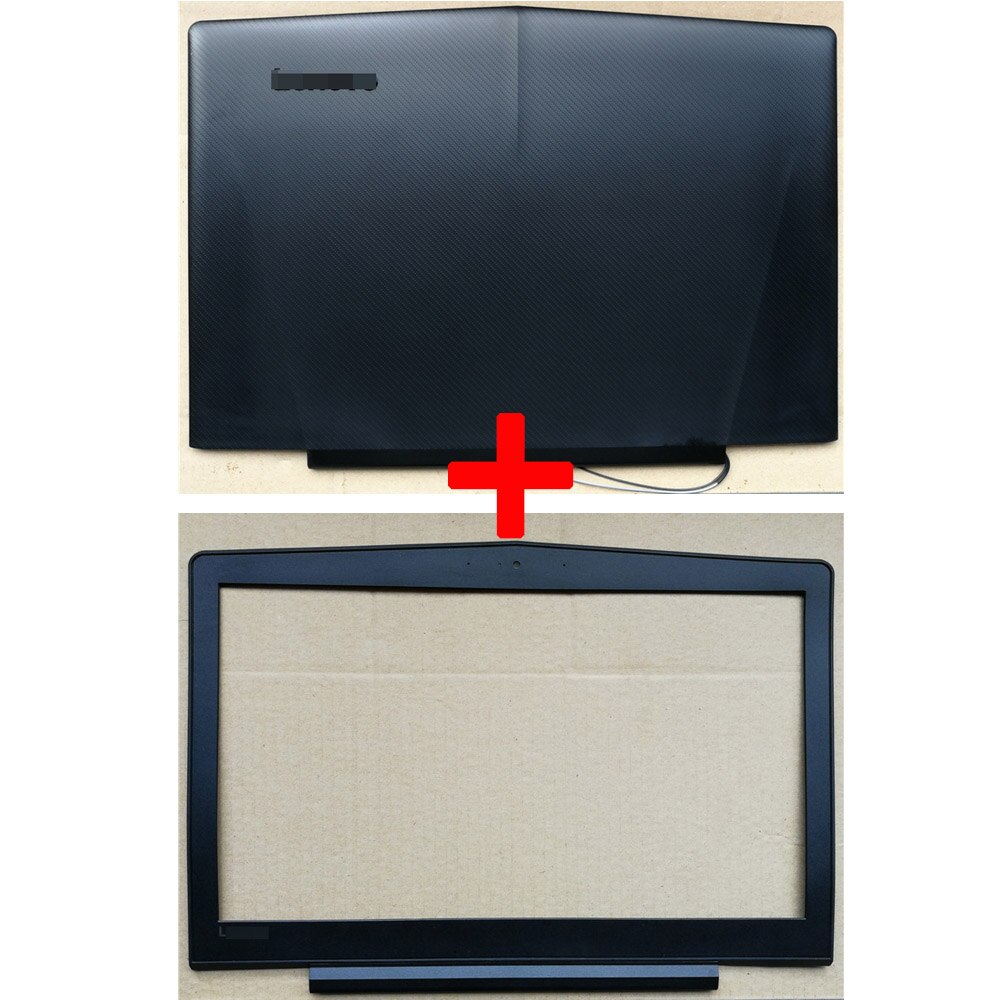 Computer case for Lenovo Legion Y520 R520 R720-15IKB top cover frame palm rest bottom shell: AB Two pieces