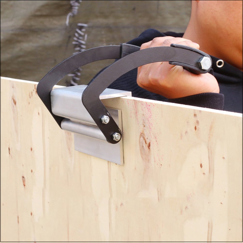 Plywood Panel Carrier Handy Gripper Wood Board Lifter Handle Tool Special Home Tools practical portable