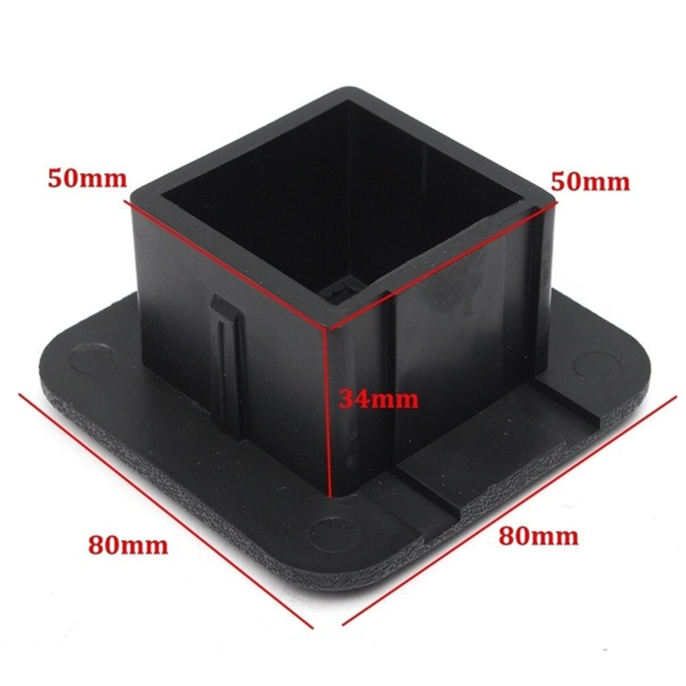 2 inch Trailer Hitch Tube Plug Receiver Cover Dust Protecter for Jeep Ford GMC For Toyota Towing Bars