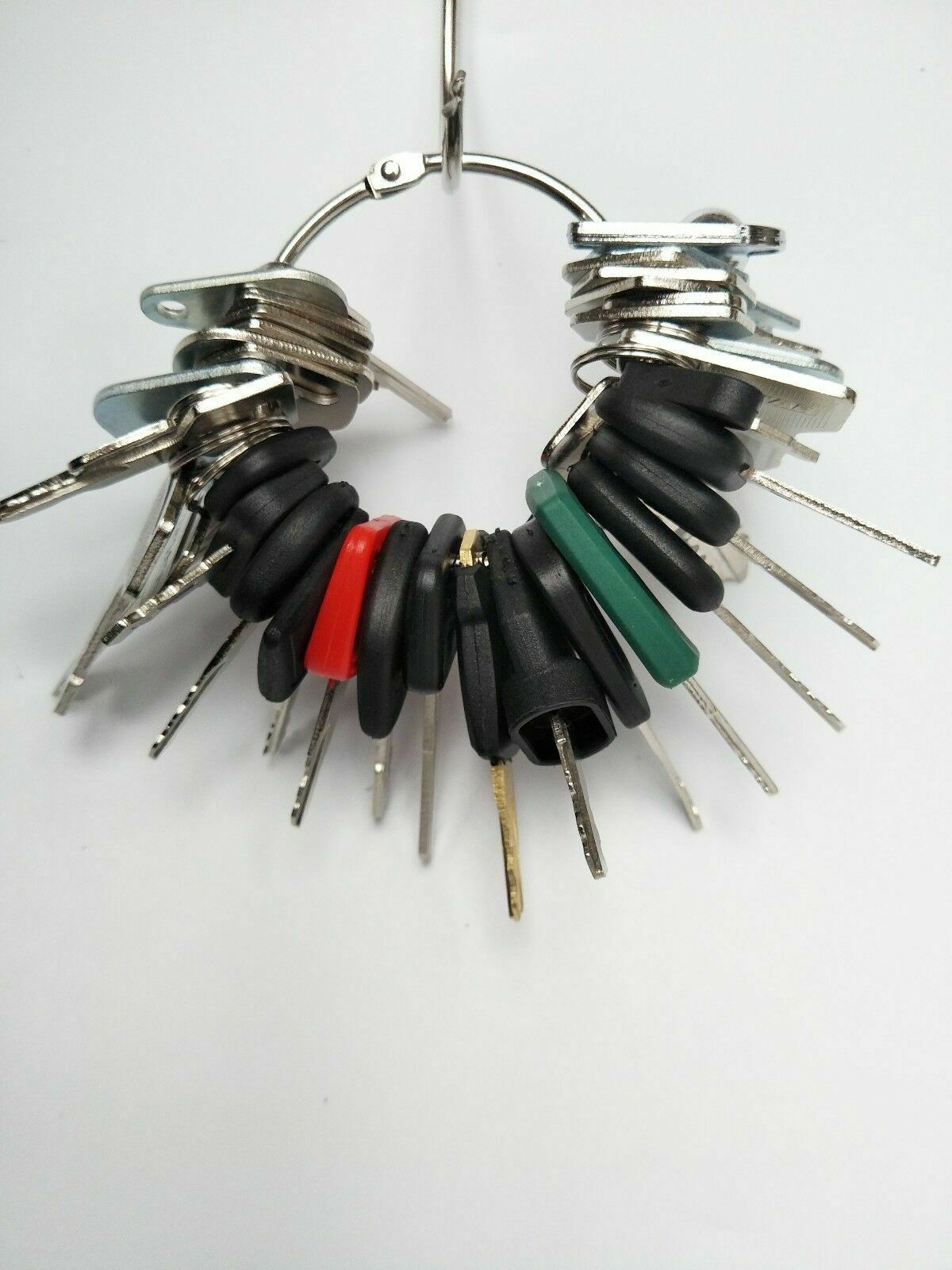 38 Keys Heavy Construction Equipment Key Set Heavy Duty Ignition Key Set