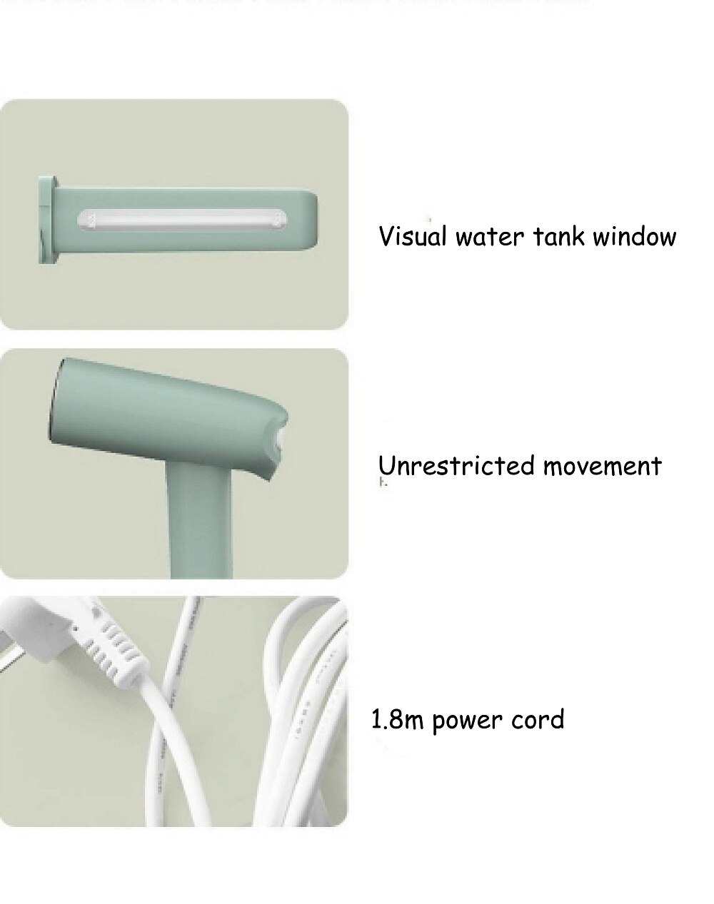 Handheld ironing machine big steam iron household small mini portable ironing machine