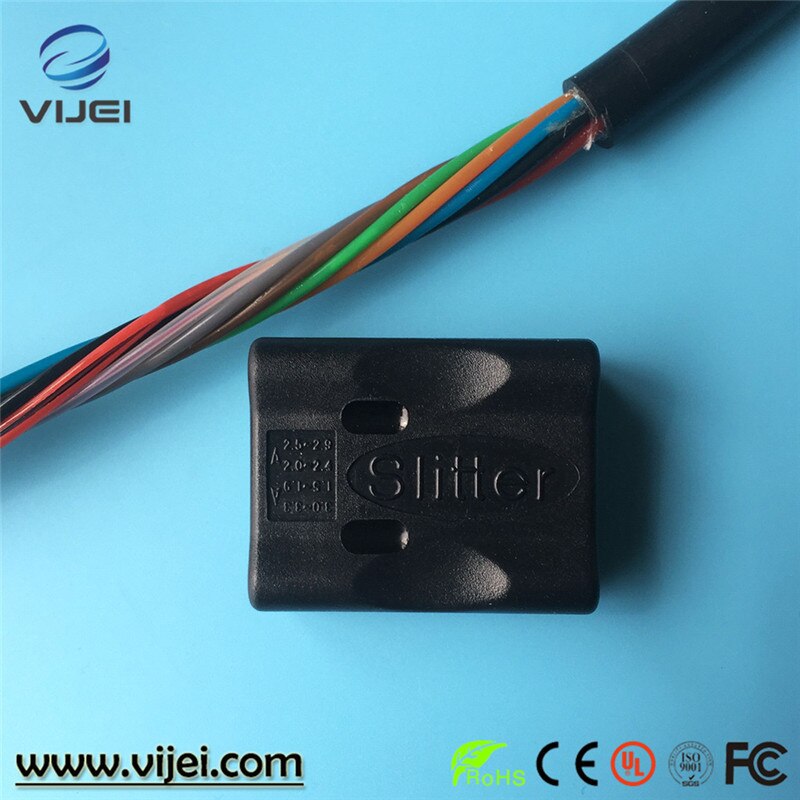 Fiber Optische Loose Tube Kabel Jacket Slitter Longitudinale Kabel Stripper Losse Buis Jacket Slitter Fiber Stripper Slitter