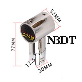 2Pcs Shiny Polished Stainless Steel Chrome Brass Glass Hanging Clamp Wall Flange Shower Cabinet 25mm Top Rod T Adjustable Elbow: Stainless S Thanger