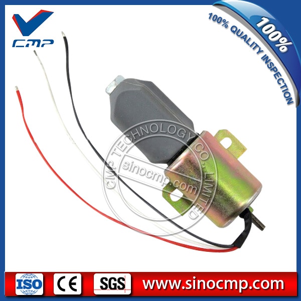 Suntec R261N 12V DC Fuel Shut Off Solenoid Valve - For Small Engines, Mowers