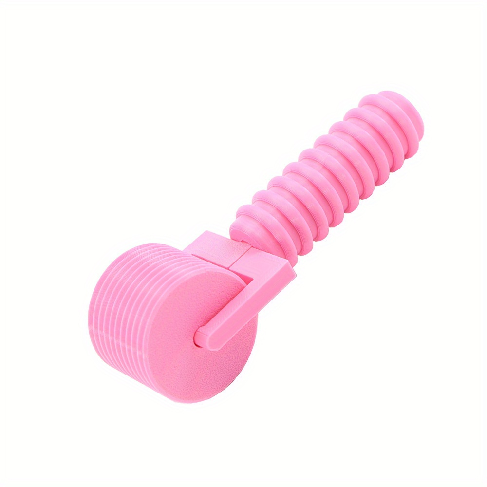 1pc Diamond Painting Roller Detachable Art Tool Smooth Rolling Cylinder for DIY Art Beads Corrected Fixing Tools Tightly Paint: Pink