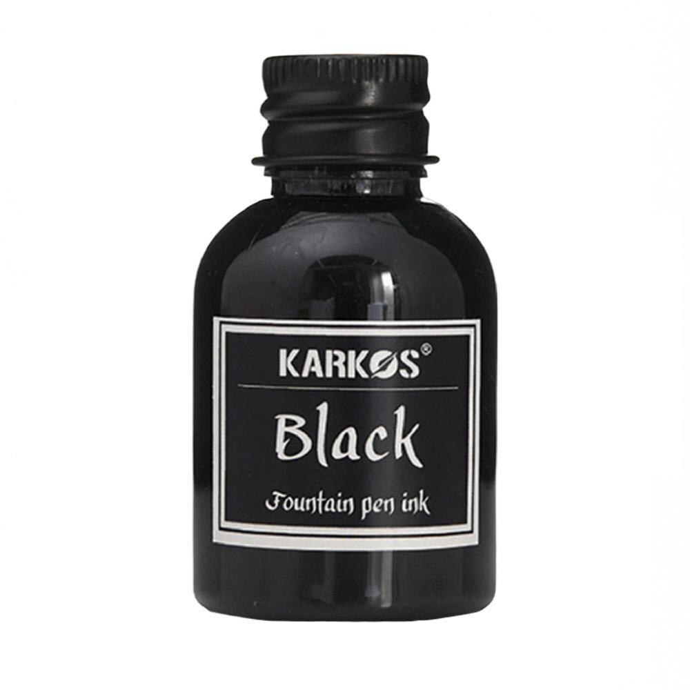 Pure Colorful 30ml Fountain Pen Ink Refilling Inks Stationery School D2E6: black