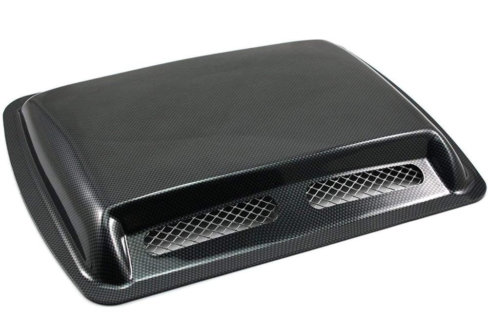 Dekoracja robić samochodu ozdobna atrapa wlotu powietrza odpowietrznik maski silnika pokrywa kaptur: Niebo niebieski