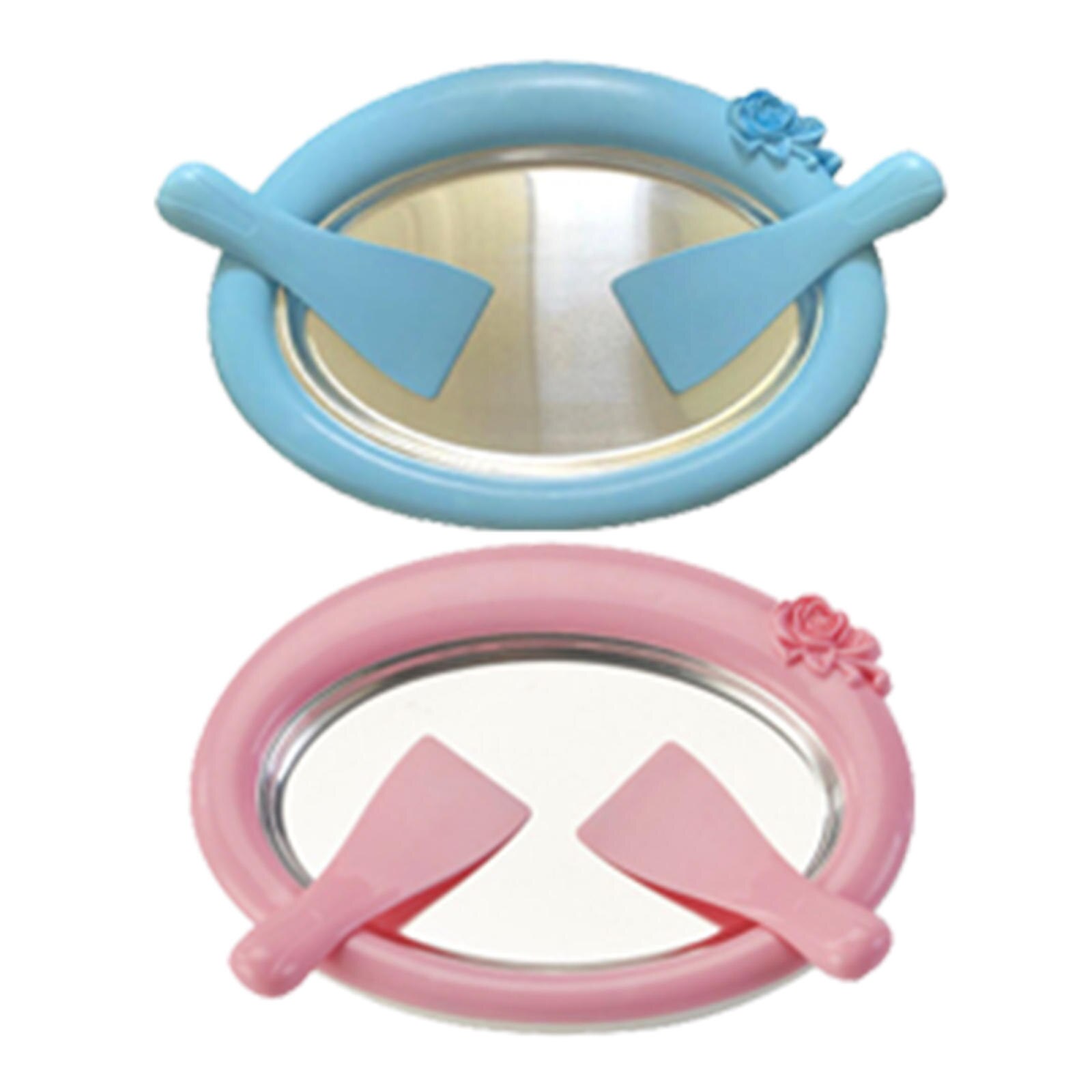 Rolled Ice Cream Maker Rectangle Anti Griddle Pan Fried Yogurt Machine for Frozen Yogurt Gelato Rolled Ice Cream Sorbet