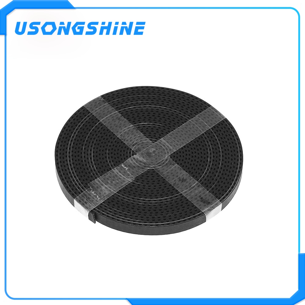 10meter GT2-10mm open timing belt width 10mm GT2 belt GT2 10mm for Mendel Rostock CNC GT2 belt pulley 3D printer