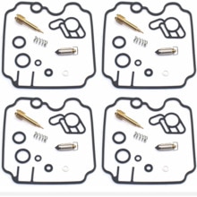 Voor XJ600N XJ600S Diversion 1992-1994 Xj 600 XJ600 N S Motorfiets Carburateur Reparatieset Drijvende Naald Pakking Onderdelen
