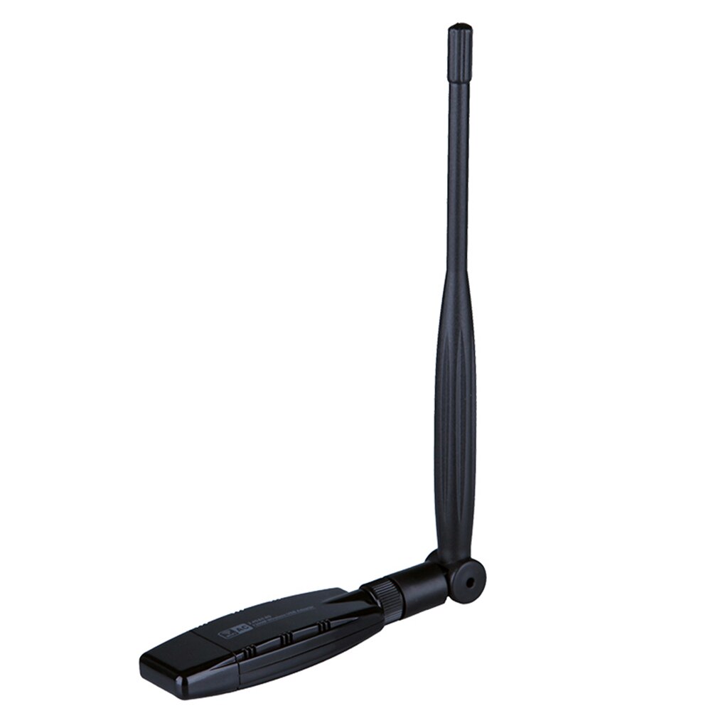 Black Dual Band Wireless Network Card Long Range Transmission Stable Signal Wall Artifect Wifi Antenna Adapter Card For Laptop