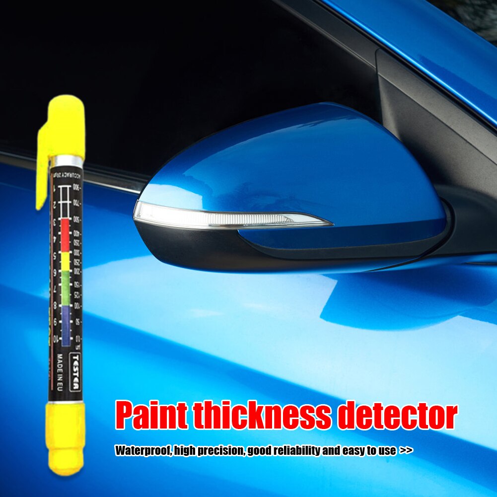 Multifunctional Car Paint Tester Thickness Gauge Crash Check test High Precision Good Reliability Inspection Tools
