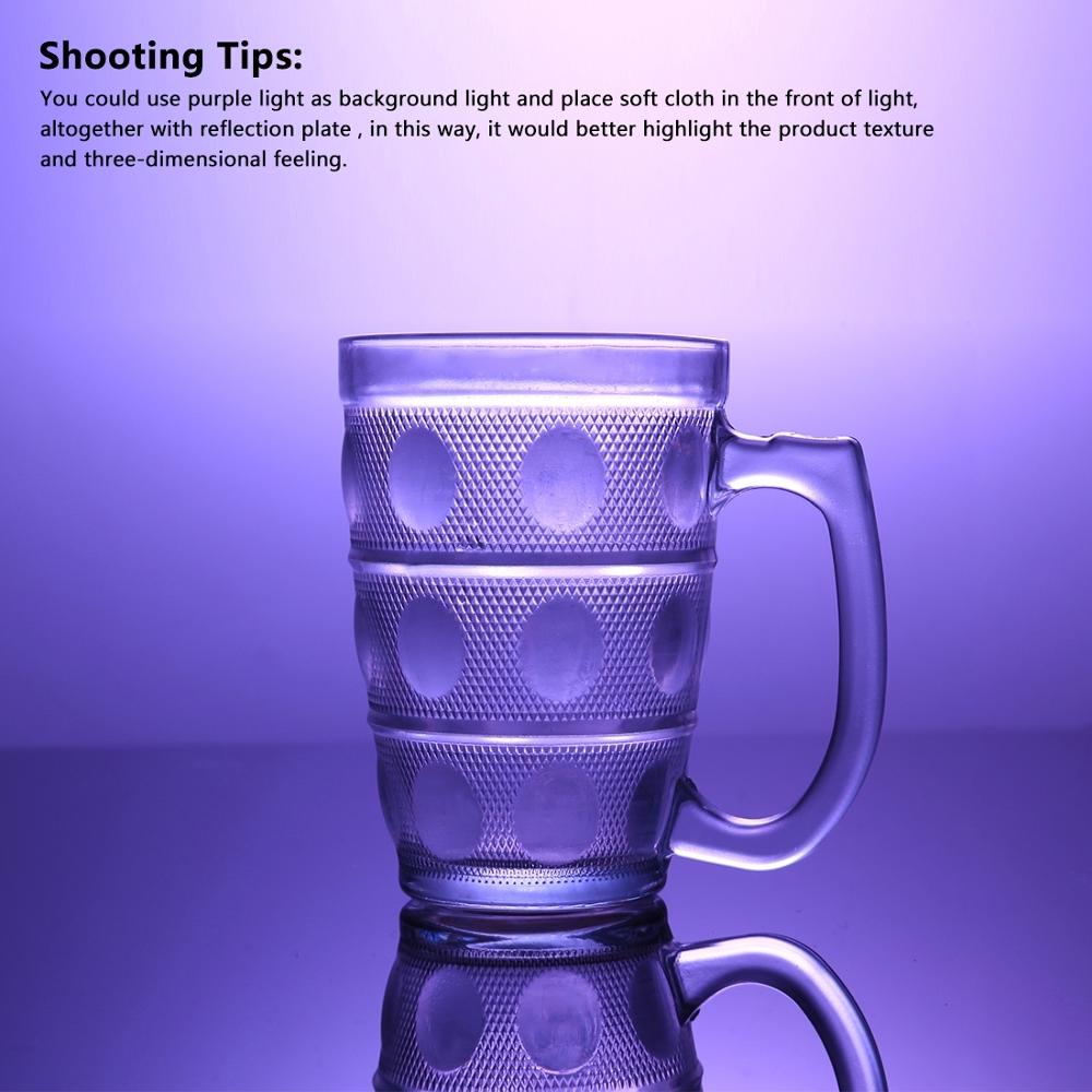 30cm Photography Acrylic Reflective Display Table Background Board Pure Color Shadow Shooting