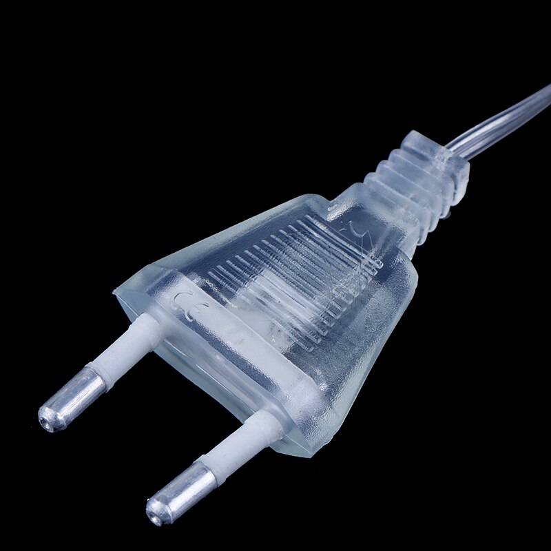 Power Extension Cable Plug Extender Wire For LED String Light Christmas Lights