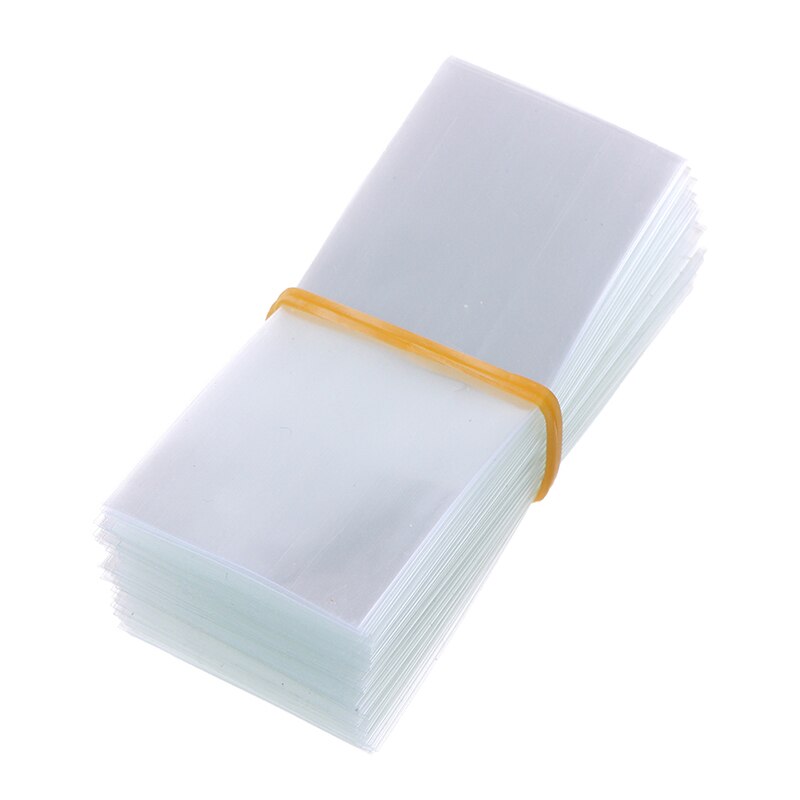 100 sztuk/partia bateria litowa enkapsulacji rury 18650 dedykowane rurki termokurczliwe Wrap izolowane odnowić pokrywa skóry folii pcv: TP