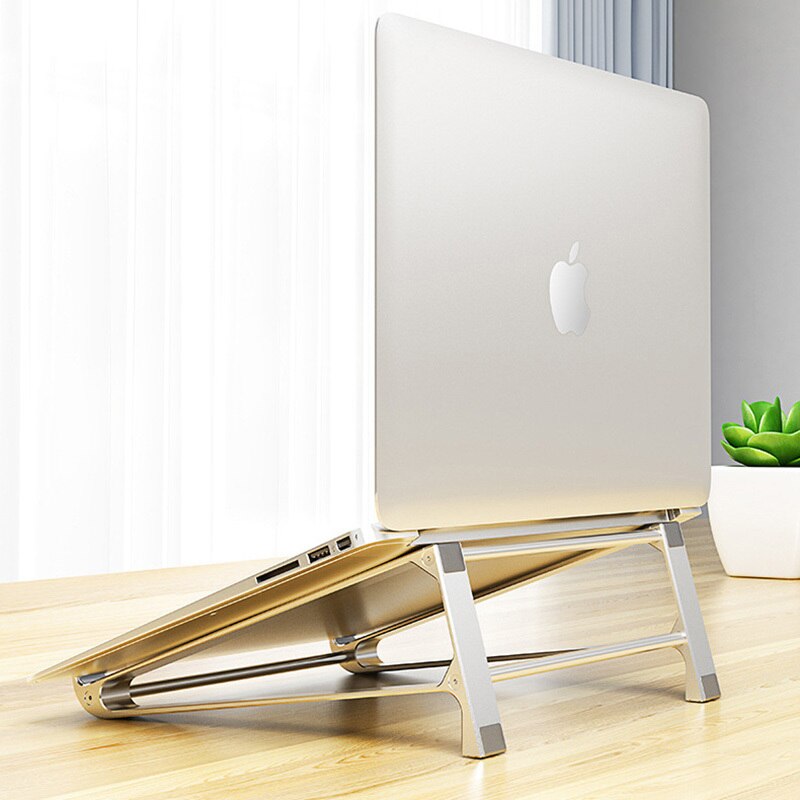 Alliage d'aluminium Vertical support d'ordinateur portable bureau support de tablette bureau téléphone portable Cool pour IPad Macbook Pro Air ordinateur portable Chromebook