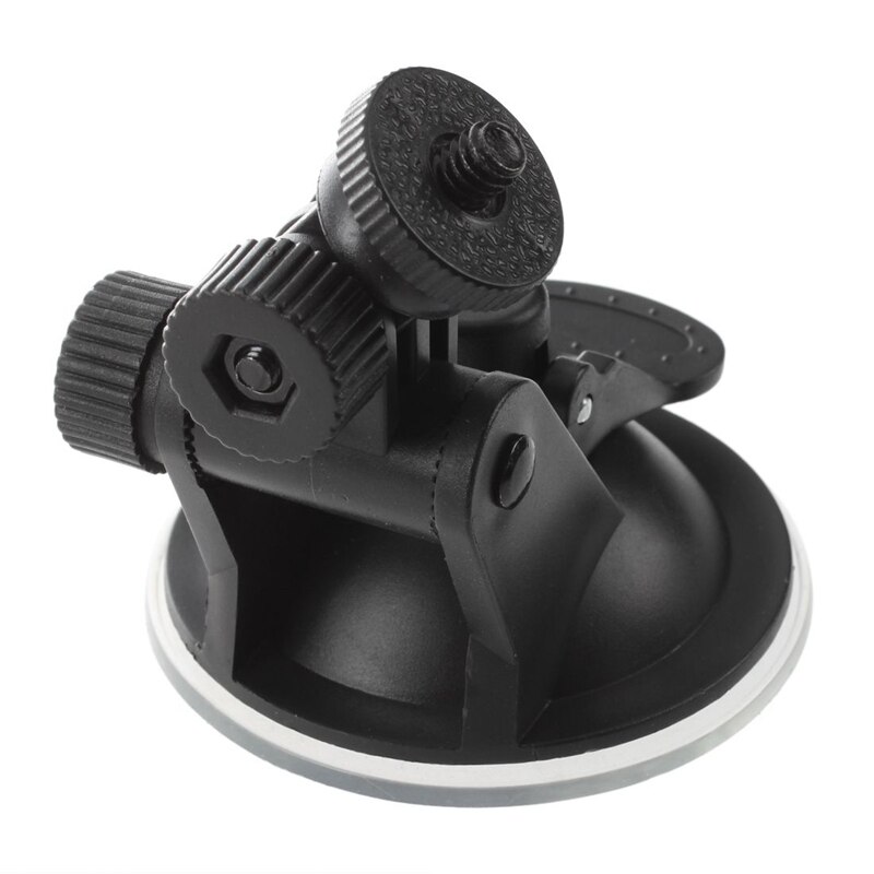 Mini Car Suction Cup Mount Holder/ 4 Thread For Gopro Hero Sports Camera & Car Windshield Suction Cup Mount For Mobius Actio