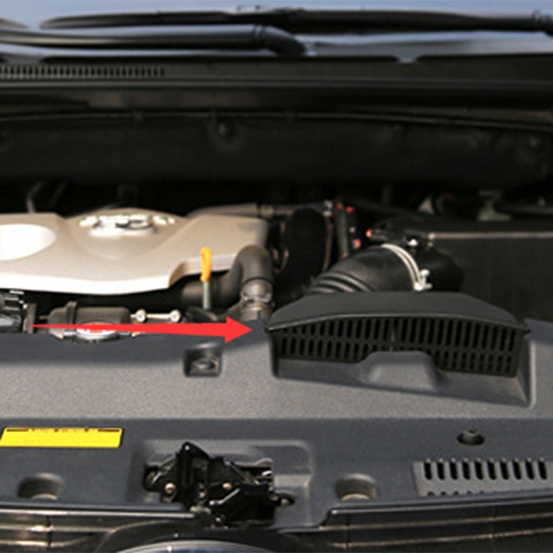 OGJFD Ansaugrohr 2-teilig Für Mercedes M/GL Klasse - Kaltluftansaugsystem