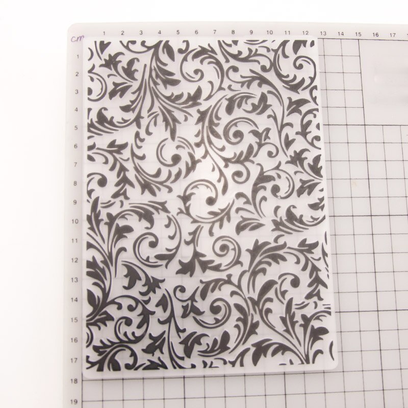 1Pcs Making Paper Cards Stencils Vine Template Plastic Photo Album Tools DIY Scrapbooking Wedding Decoration Embossing Folders