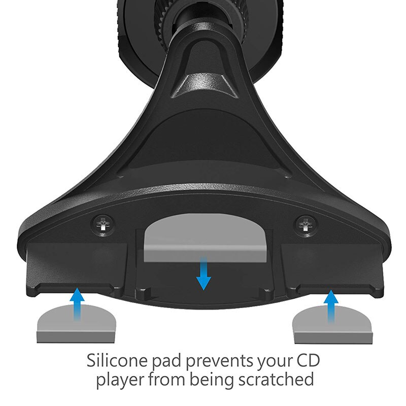 Coche Universal ranura para CD de soporte para teléfono móvil soporte para teléfono inteligente en coche teléfono celular soporte para iPhone soporte de coche soporte de Samsung