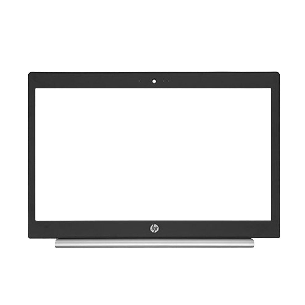 Nowy dla HP HSN-Q08C ZHAN 66 Pro G1 A B C powłoki Touc hp ad LCD tylna pokrywa Top Case Laptop podparcie dłoni dolna pokrywa obudowa srebrny: B Shell