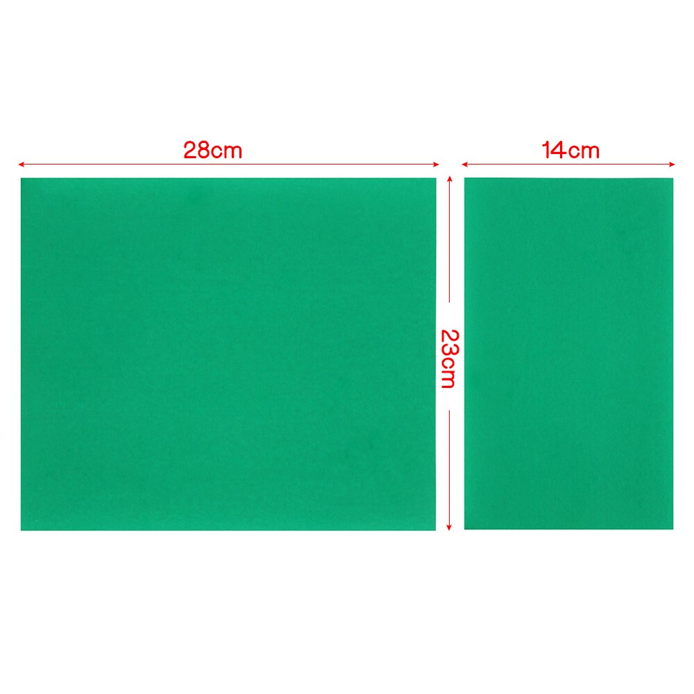 Paño de papel de carbono soluble en agua de colores, revestimientos orgánicos, papel A4 para trazar, accesorios de costura de transferencia de dibujo, 10 piezas