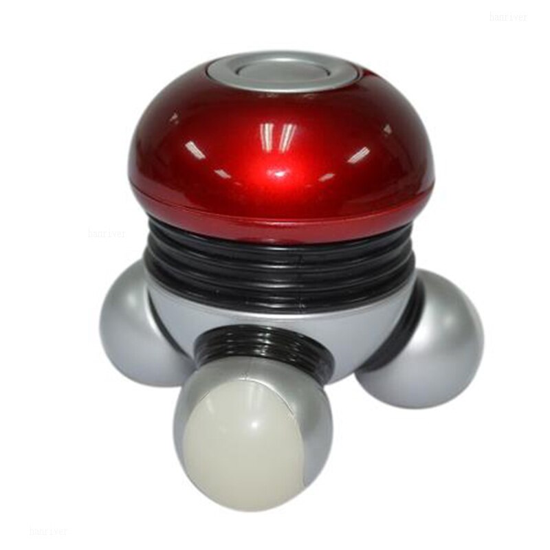 HANRIVER Mini Massagegerät elektrische zervikale Massage hals schulter taille mit multifunktionale Massage