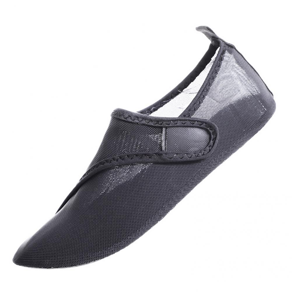 Shoes Solid Color Net Shoes Transparent Draining Concise Unisex Swimming Mesh Shoes