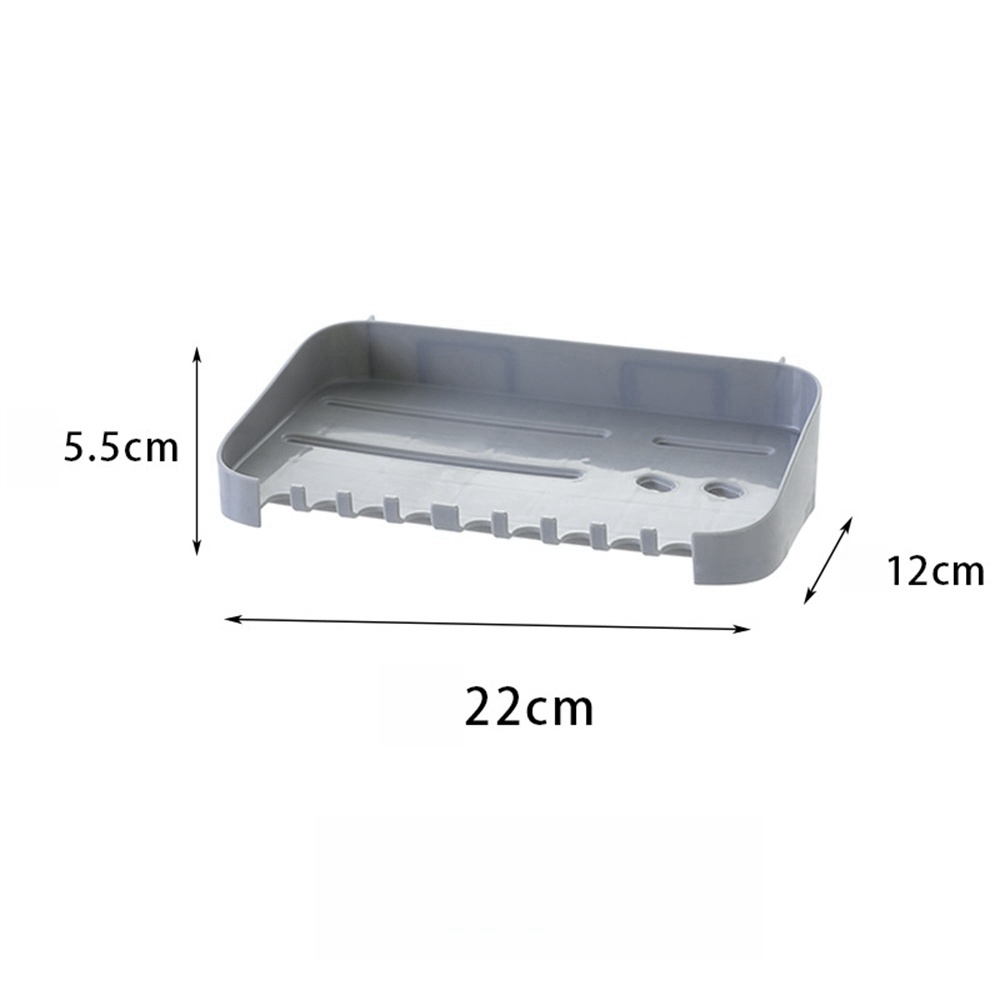 Hullfri husholdningstavle kjøkken vegghengt oppbevaringsholdere gjør-det-selv veggmontert organisering kroker stativ utstillingstilbehør: Elfenben