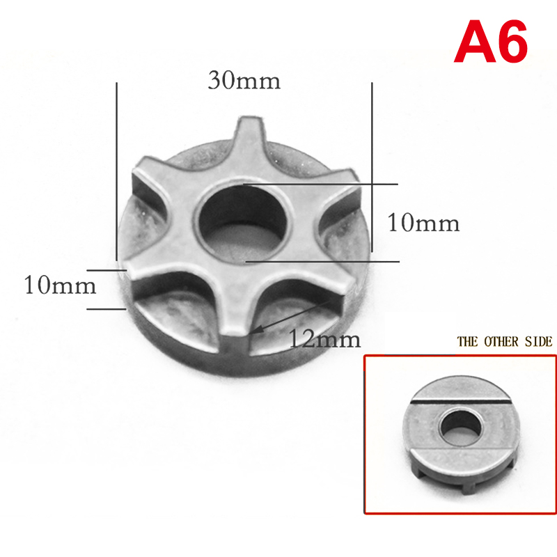 For 405/5016/6018 Gear Asterisk Electric Chain Saw 7/6/3 Tooth Industrial Chainsaw Chain Gear Sprockets Drive Replace Sprocket