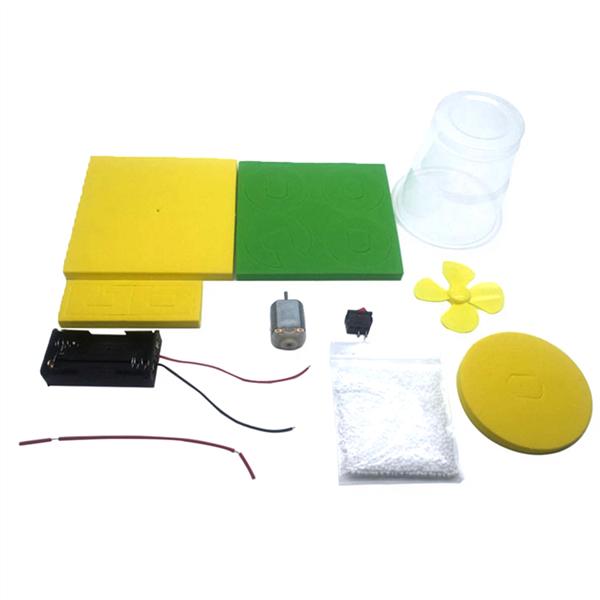 DIY Montage spielzeug freundlicher wissenschaft Experiment Bausätze elektrische elektro schnee pädagogisches spielzeug für Physik lehre