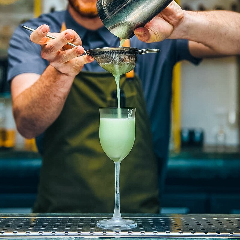 Style 190ml Cocktail Glasses Tasting Glass Martini Glass Set Of 4