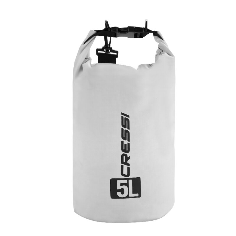 Cressi Dry Bag Duiken Zakken Grote Volume Duikuitrusting Zak Waterdichte Tas voor Snorkelen Dive 5L 10L 15L 20L carry