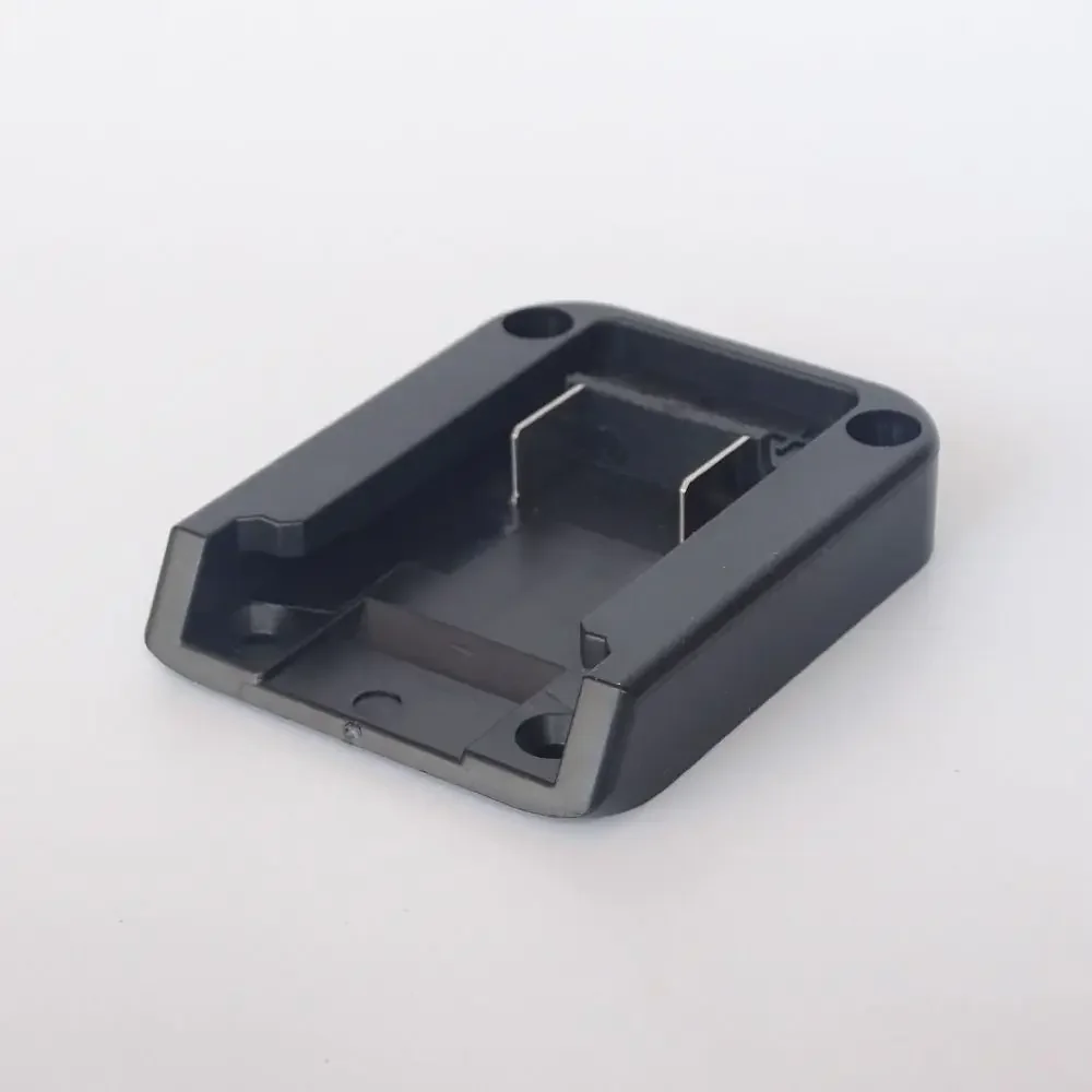 Adaptateur universel de connecteur de batterie bricolage, tête de charge, coque pour Makita, DeWalt, Punta X, Milwaukee, base de support de batterie 18V: Grey