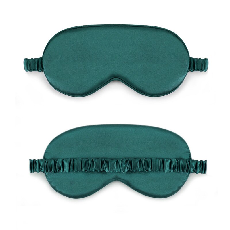 Eye Cover Sleeping Mask Blindfold Sleeping Eye Mask Silk Sleep Mask Portable Travel Eyepatch Nap Eye Patch Rest Eye Cover: 1