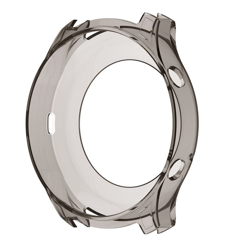 Funda de silicona TPU blanda para reloj, funda protectora clásica para Samsung Gear S3, funda protectora: Pistola de metal