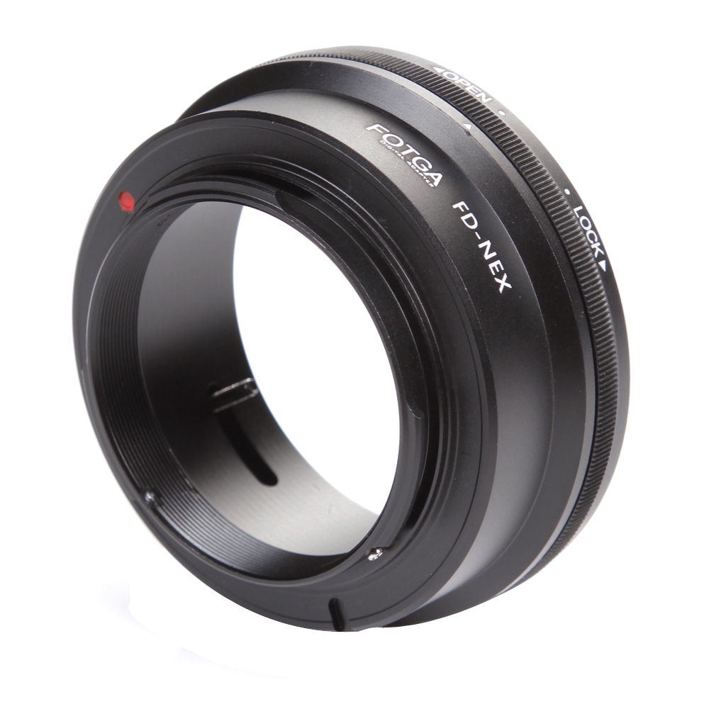 Bague adaptateur d'objectif pour objectif Canon FD FL à Sony E Mount NEX-C3 NEX-5N NEX-7 appareils photo NEX-VG900