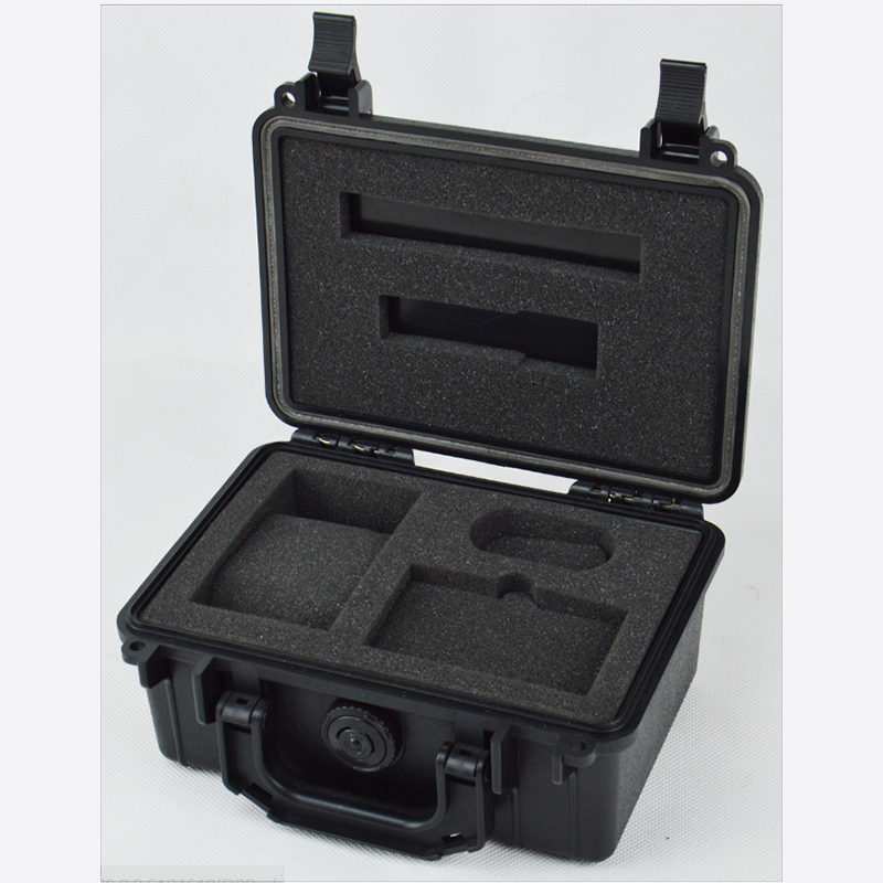 [210x166x90mm] IP68 portable safety box, equipment seal box, waterproof, dustproof and fall proof instrument case with foam