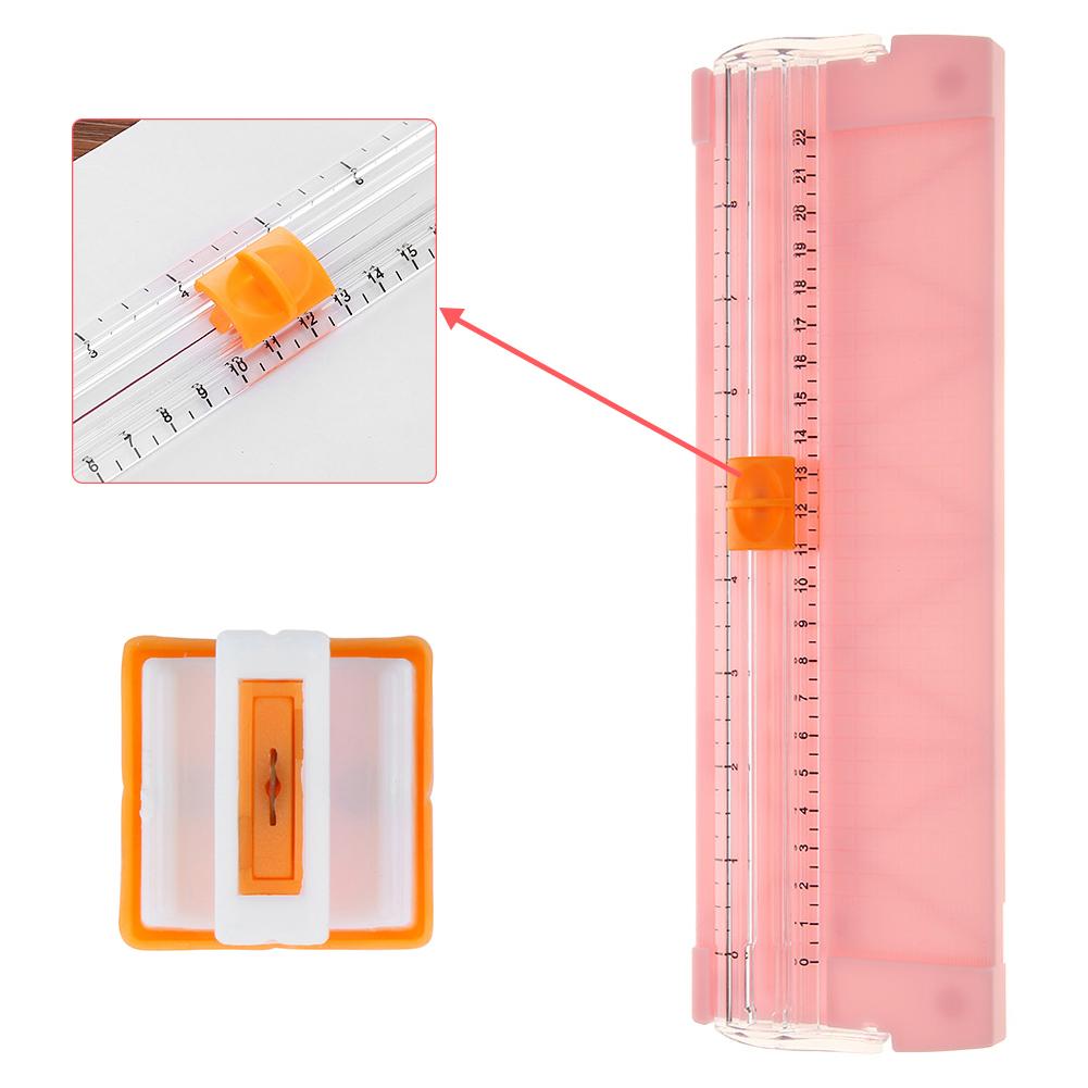 1pc Spare Knife for A4 Paper Cutting Machine Paper Cutter Paper Trimmer Photo Scrapbook Blades Home Office Mini Paper Cutter